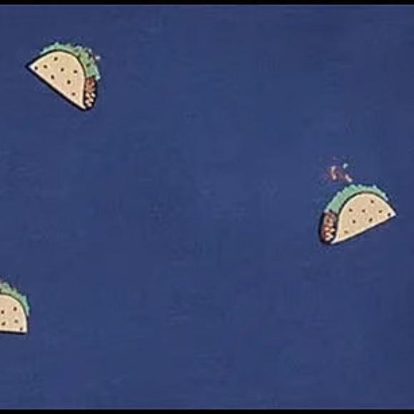 3&4Y Miles the Label Taco Print Sweatshirt & Shorts Set - Picture 7 of 8